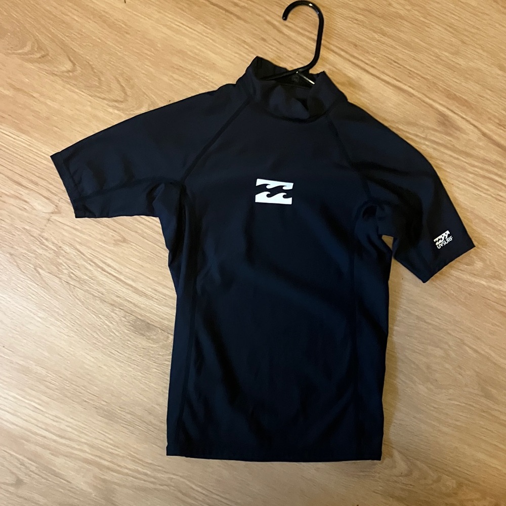Billabong Navy Rash Guard